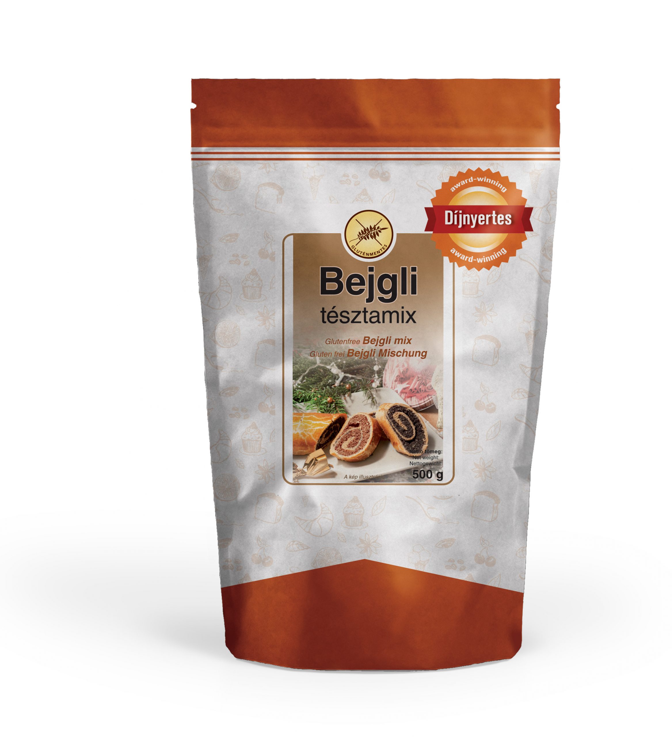 Glutenmentes Bejgli Mix Dia Wellness