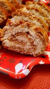 Kókuszos bejgli cukormentes