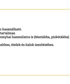 Alternative view of PaleOK Szűrt Almacukor