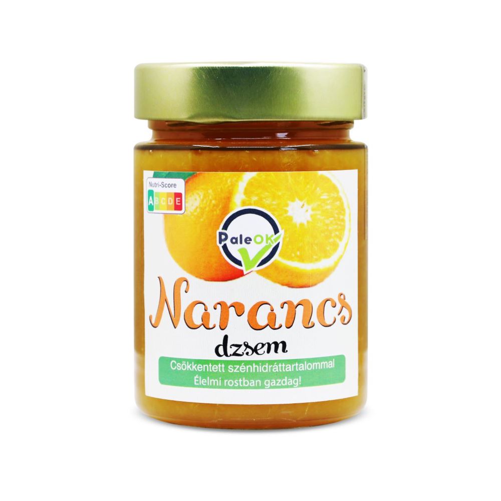 Paleo Narancs dzsem 380g Lejárat: 2026.03.24.