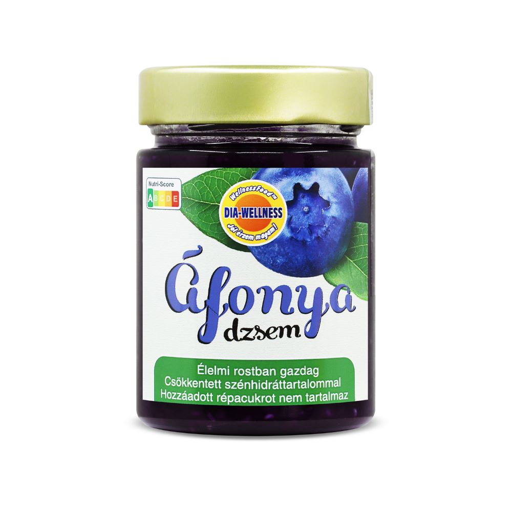 Dia-Wellness Áfonya dzsem