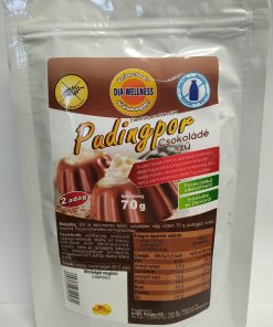 Alternative view of Dia-Wellness Csokoládé ízű hideg pudingpor 70g (gluténmentes, laktózmentes)