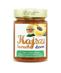 Dia-Wellness Kajszi Dzsem