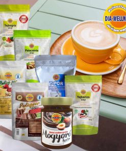 Alternative view of Dia-Wellness reggeli csomag