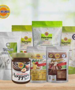 Alternative view of Dia-Wellness reggeli csomag