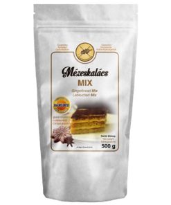 Gluténmentes mézeskalács mix édesítőszerrel 500g