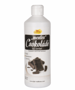 "Mentes" csokoládé ízű öntet édesítőszerrel 500g