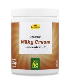 "Mentes" milky cream koncentrátum