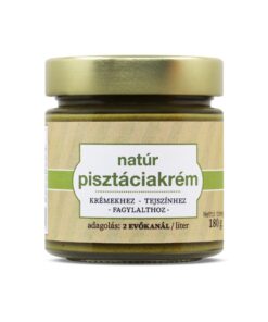 Natúr pisztácia krém
