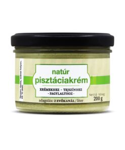 Natúr pisztácia krém
