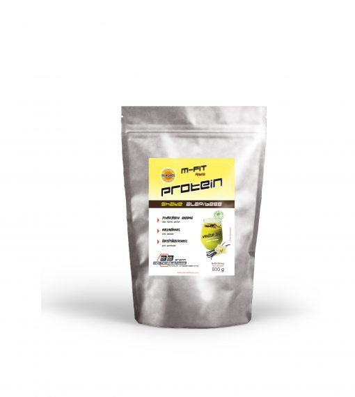 m-Fit Power Protein shake alap vanília ízű