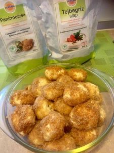 Dia-Wellness túrógombóc