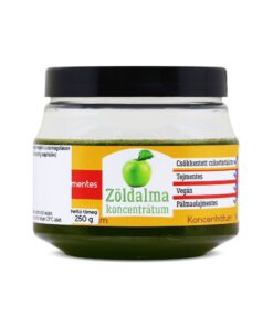 "Mentes" zöldalma koncentrátum
