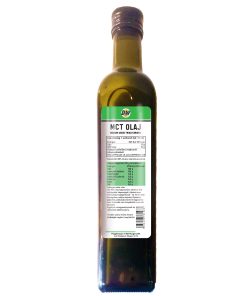 Alternative view of DW VIP MCT olaj