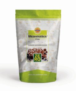 Maltit Mentes Dia-Wellness Mézeskalács mix zéró hozzáadott cukorral 500 g