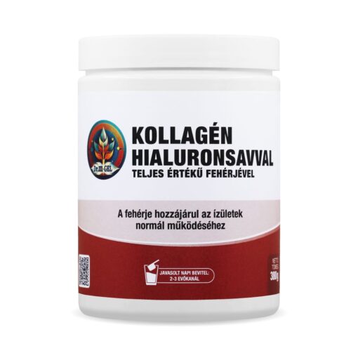 dr. m-GEL Kollagén hialuronsavval