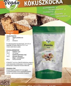Alternative view of GM Vegán piskóta mix