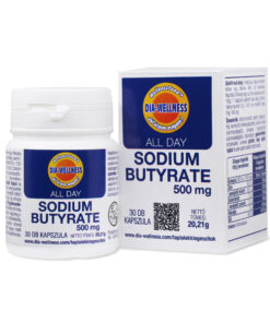 Dia-Wellness ALL DAY SODIUM BUTYRATE 500 mg