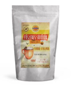 Dia-Wellness sütőtökfűszeres ízesítésű forró italpor 240 g (gluténmentes)