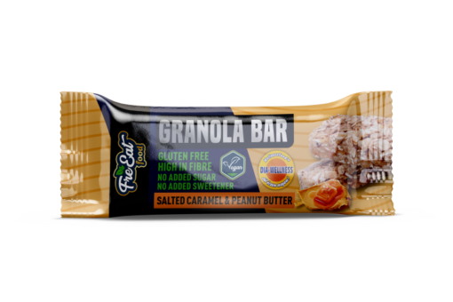 Dia-wellness Granola szelet sós karamell 50 g