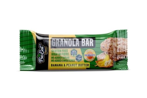 Dia-wellness Granola szelet banán 50 g