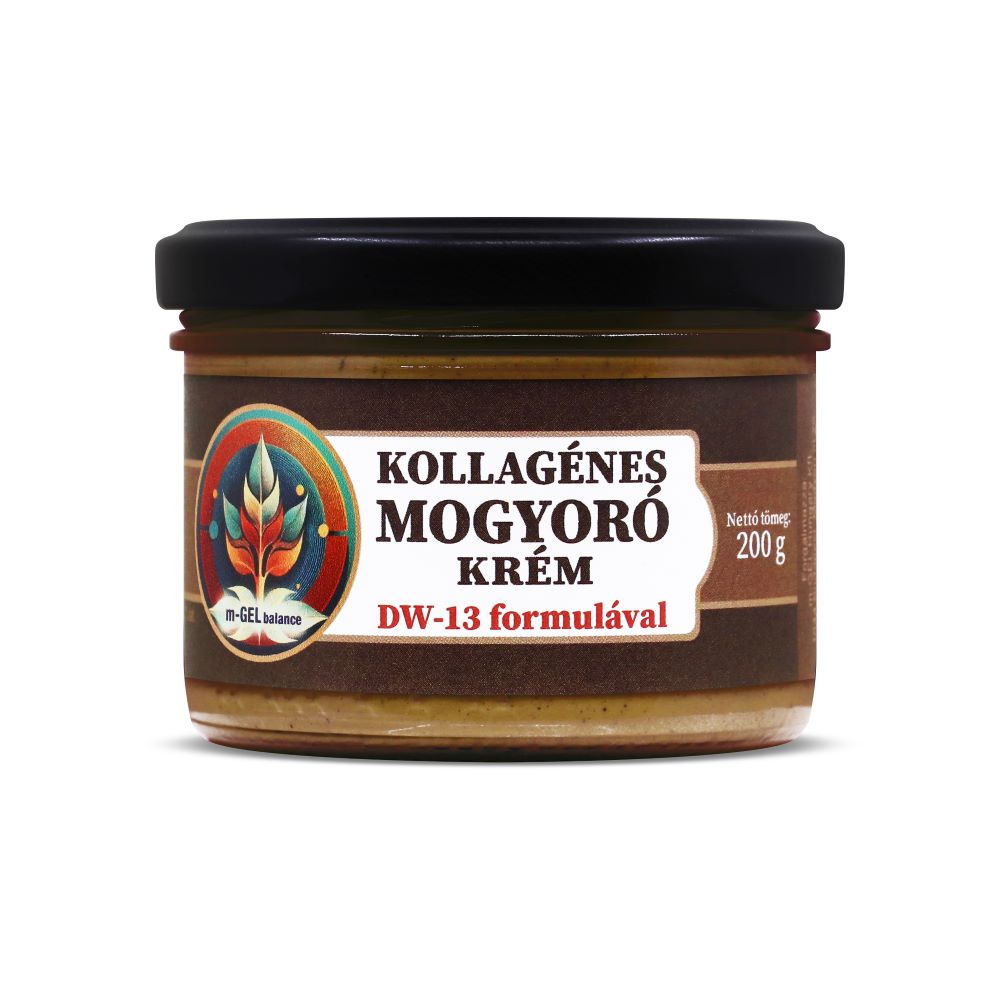 m-GEL Balance kollagénes mogyorókrém DW13 formulával 200 g