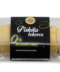 Dia-Wellness Piskóta tekercs 200 g Lejárat: 2026.01.25.