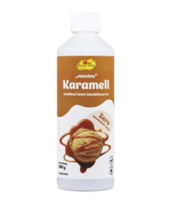 Karamell öntet zéró hozzáadott cukorral 0,5 kg